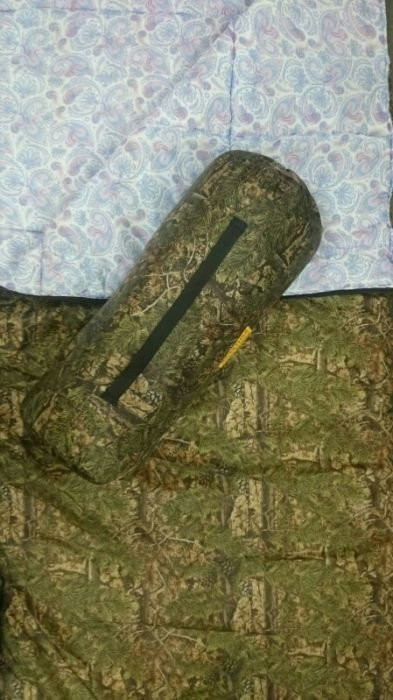 Спальный мешок Prestige 2KУВ, подклад фланель