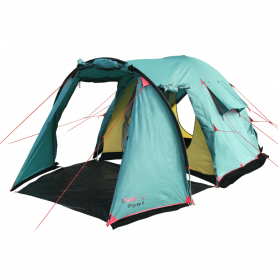 Палатка "Osprey 4" зеленая, Btrace