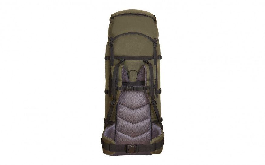 Рюкзак экспедиционный &amp;quot;Конжак 120 v2&amp;quot; зелёный/серый, Манарага