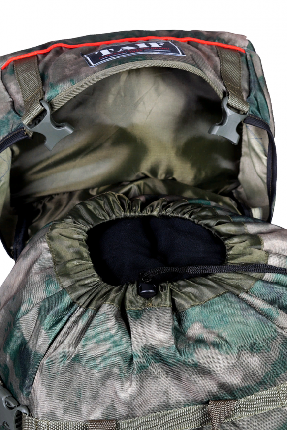 Рюкзак туристический Турист Лайт 7, ПВХ 600, мох, 120 л, ТАЙФ