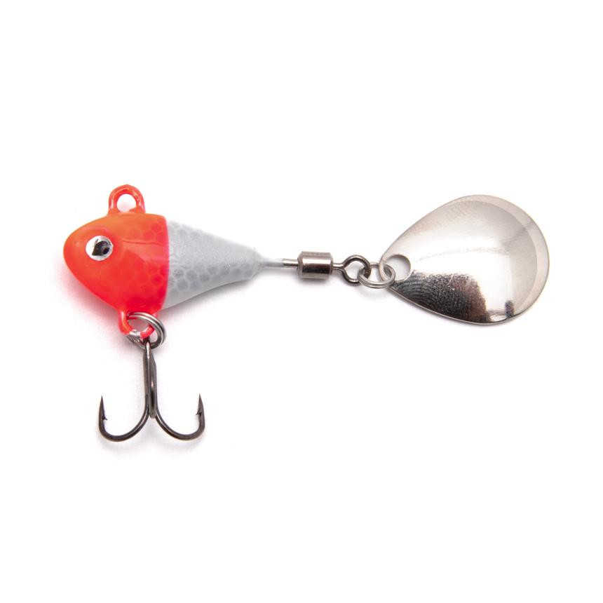 Приманка тейлспиннер Yaman SYZY, 8 гр., 21 мм