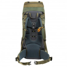 Рюкзак туристический Thor 90+10 Оливковый, Tramp