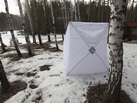 Охотничья засидка "Хант" Люкс Зима