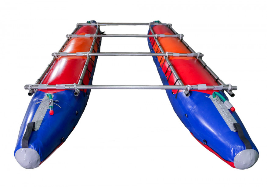 Катамаран Век Исеть 4М 2-секционный, 4,50 м, без рамы