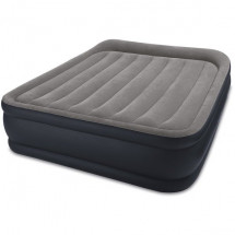 Кровать надувная Deluxe Pillow Rest Raised 203х152х42 см