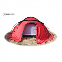 Палатка "Peak 3 Pro Red" красная, Talberg