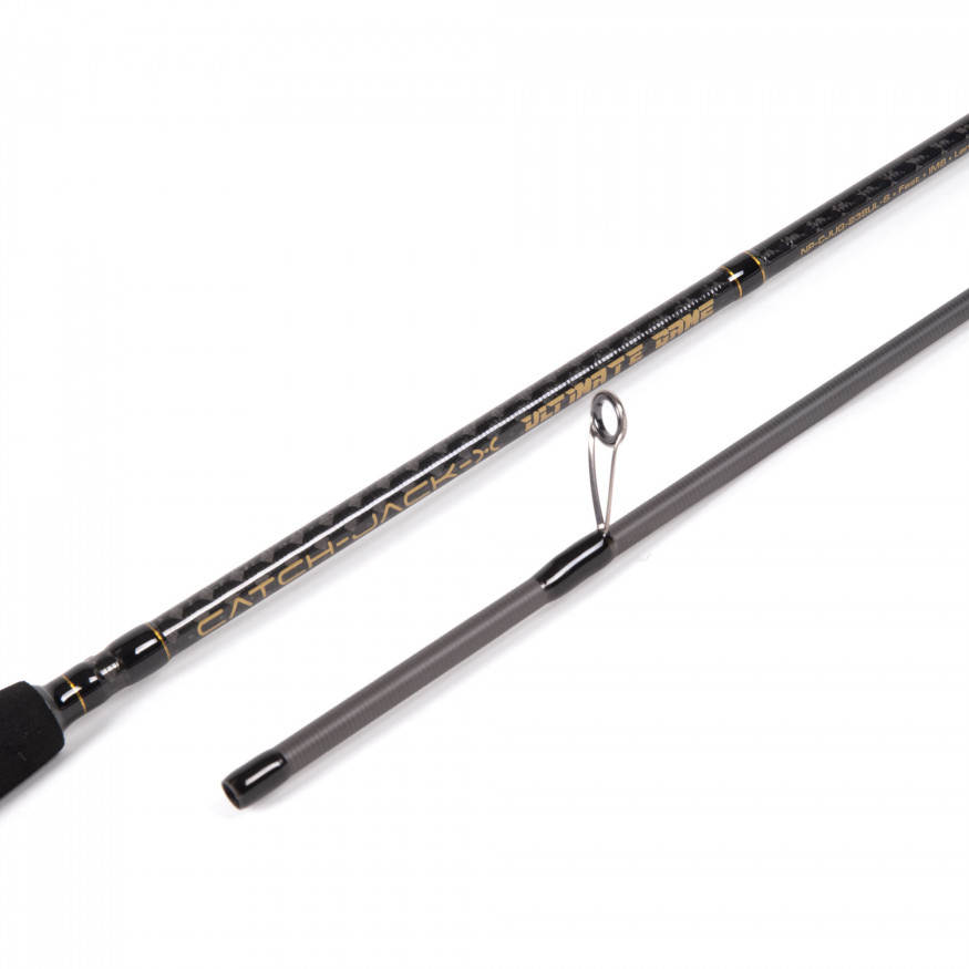 Спиннинг штекерный карбоновый Namazu Pro Catch-Jack-X Ultimate game IM8 2,38m