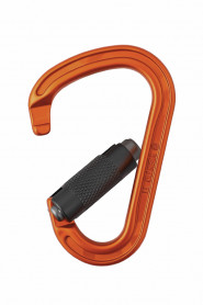 Карабин «Titanium» с байонетной муфтой keylock, Венто, оранжевый