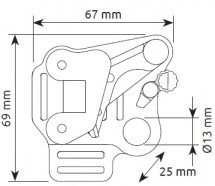Ножной зажим TURBOFOOT EVO