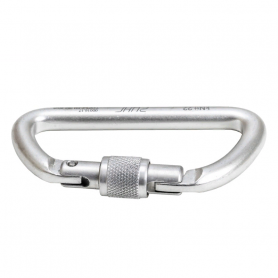 Карабин дюралевый трапеция "keylock", 22 кН, Ринг