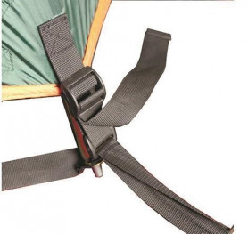 Шатер Polygon 400 зелёный цвет