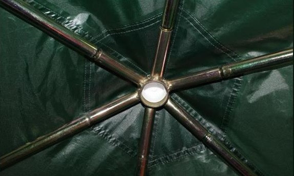 Шатер Polygon 400 зелёный цвет