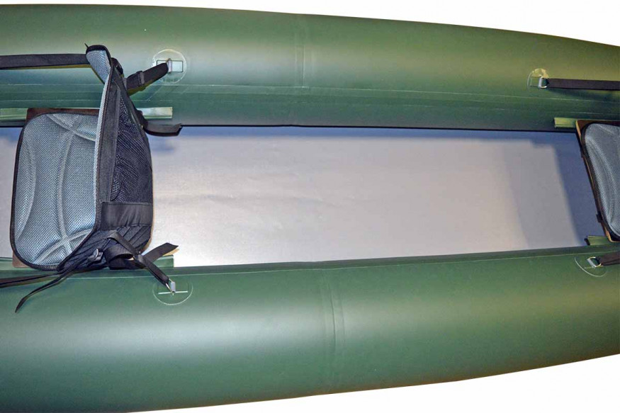 Байдарка Ермак 450 Смарт, Вольный Ветер