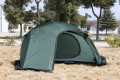 SUND 2 PLUS палатка Talberg, зелёный