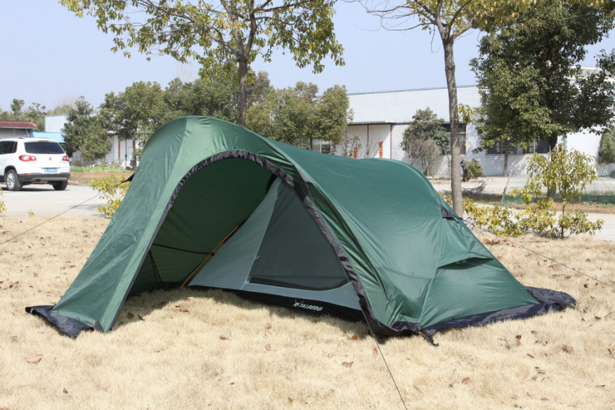 SUND 2 PLUS палатка Talberg, зелёный