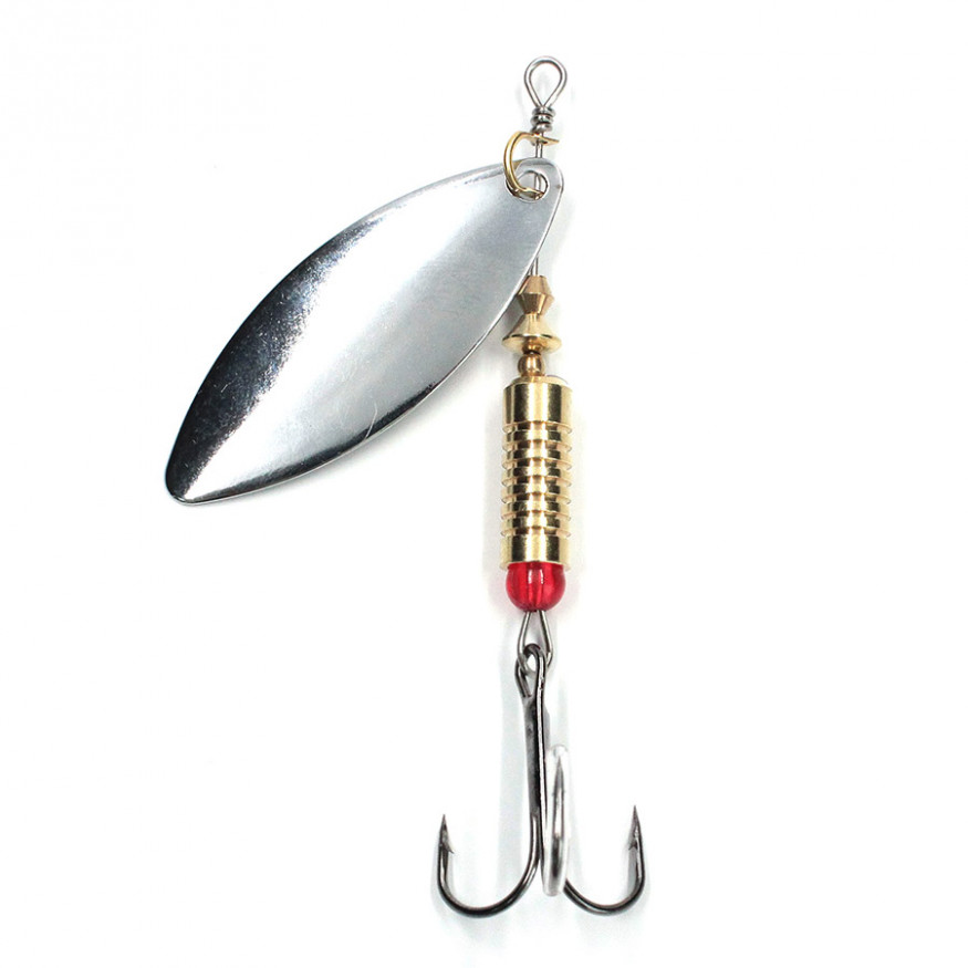 Блесна вращающаяся Namazu Alleria, вес 14 г