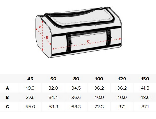 Сумка TRANSPORT V2 150, BASK