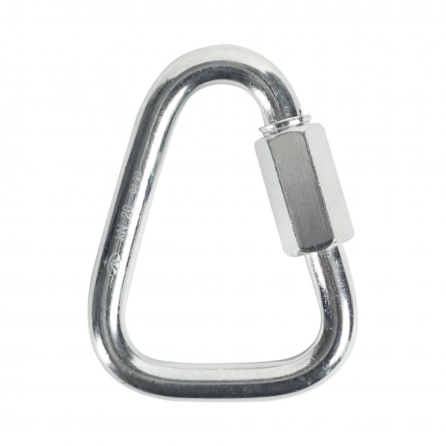 Карабин Delta стальной резьбовой диаметр 10 мм, Вертикаль