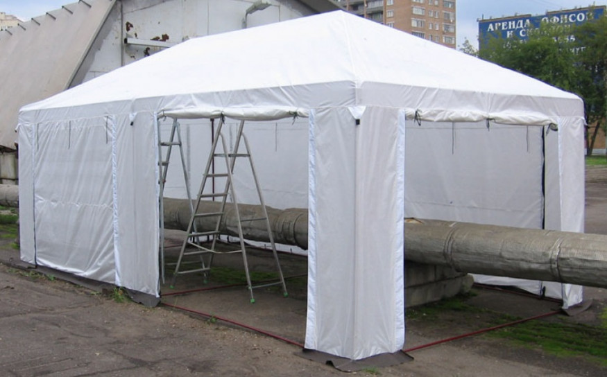 Палатка сварщика 3х6 м ТАФ