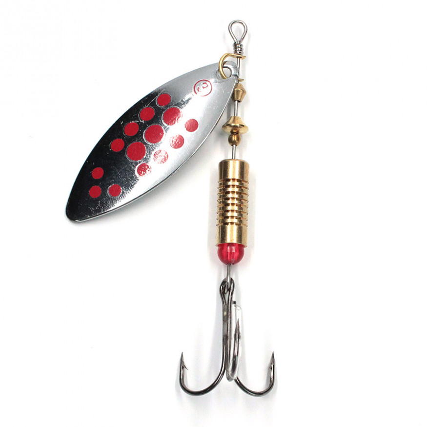 Блесна вращающаяся Namazu Alleria, вес 5 г